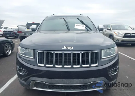 2014 Jeep Grand Cherokee Limited из США, поврежденный, VIN 1C4RJEBG1EC206655